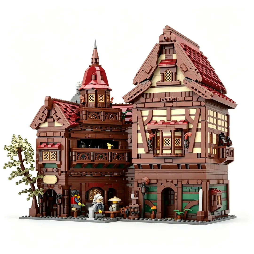 Medieval Modular Series 1 - The Artisan's Haven