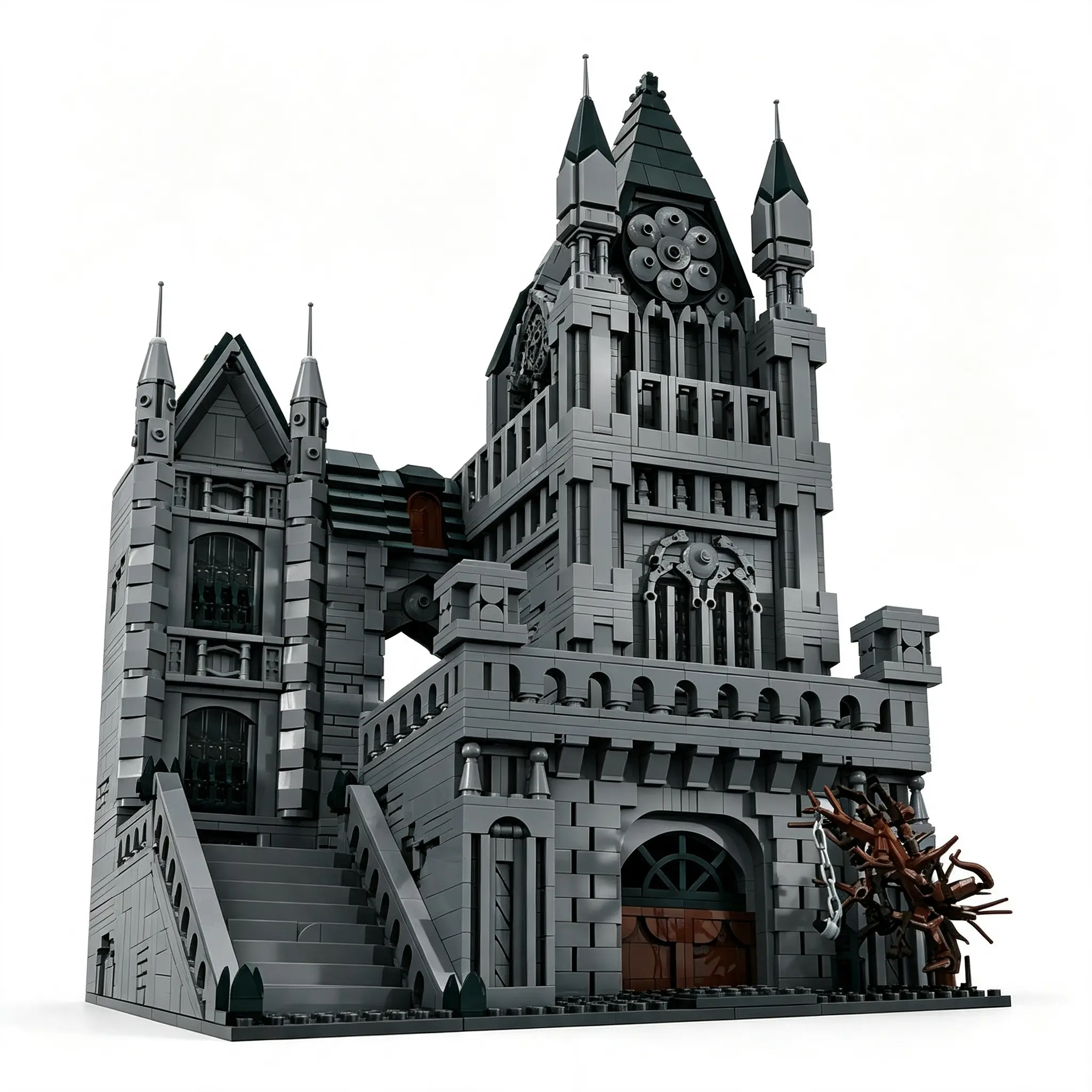 The streets of Yharnam