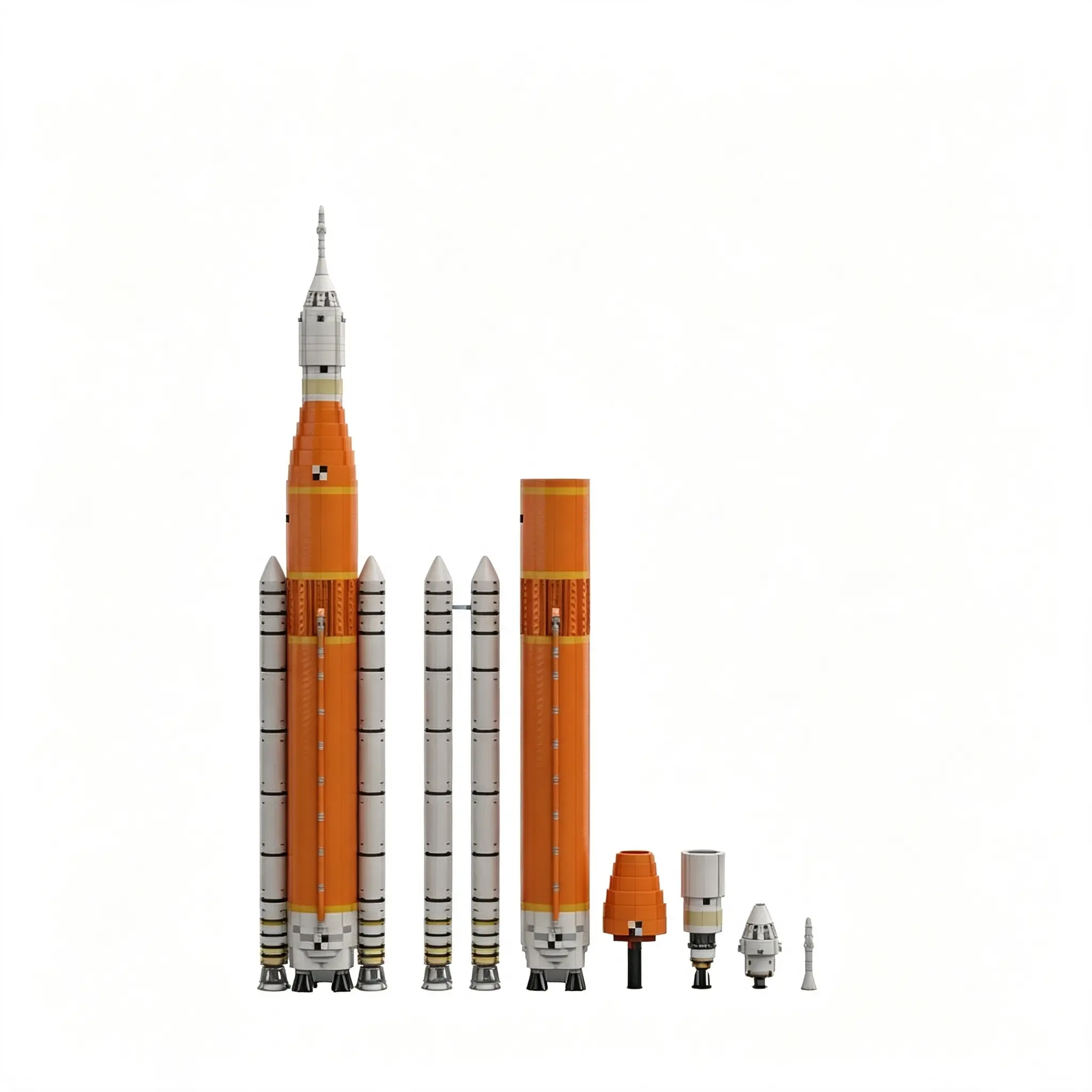 NASA Space Launch System Artemis SLS Block 1