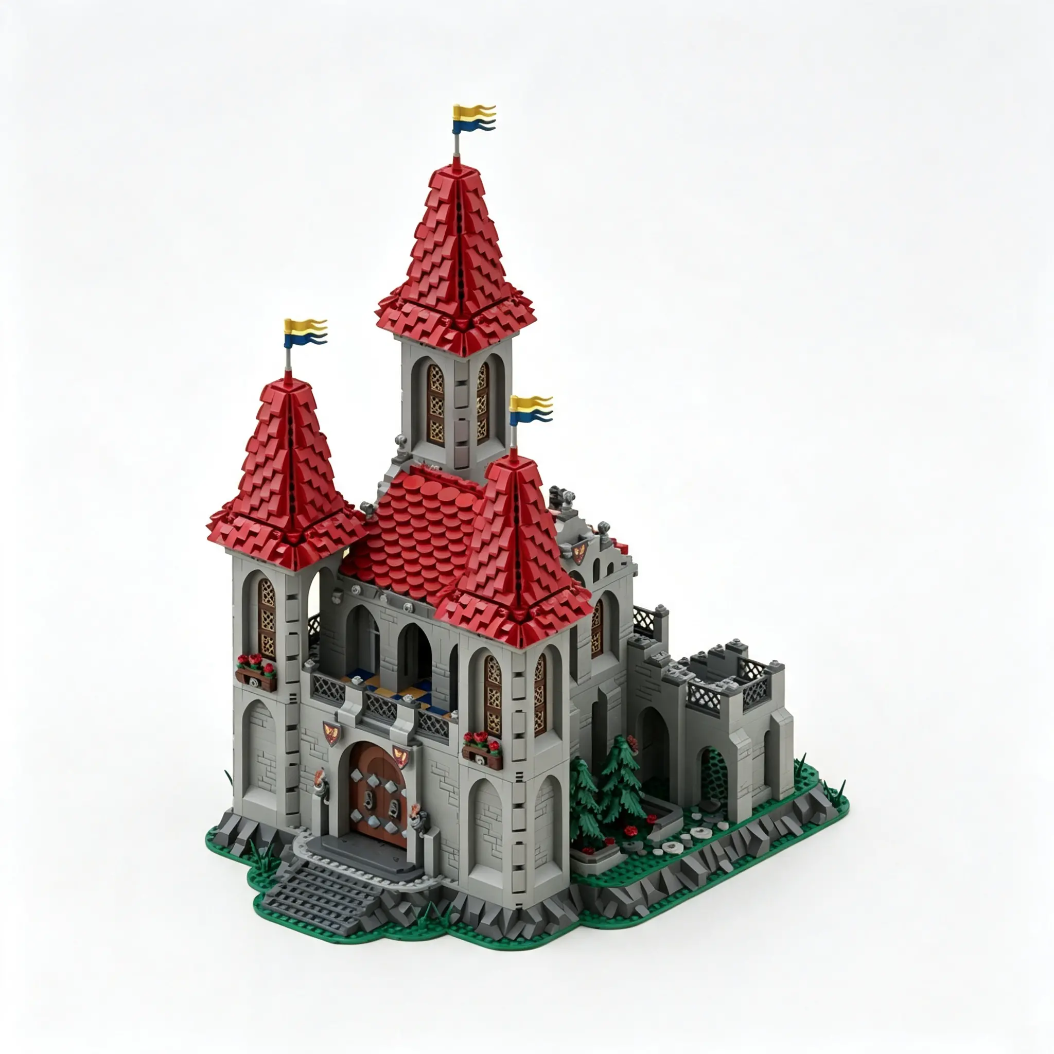 Black Knights Rose Castle