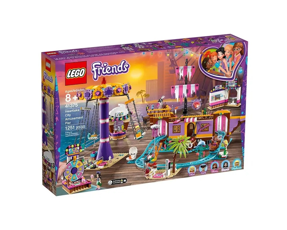Heartlake City Amusement Pier