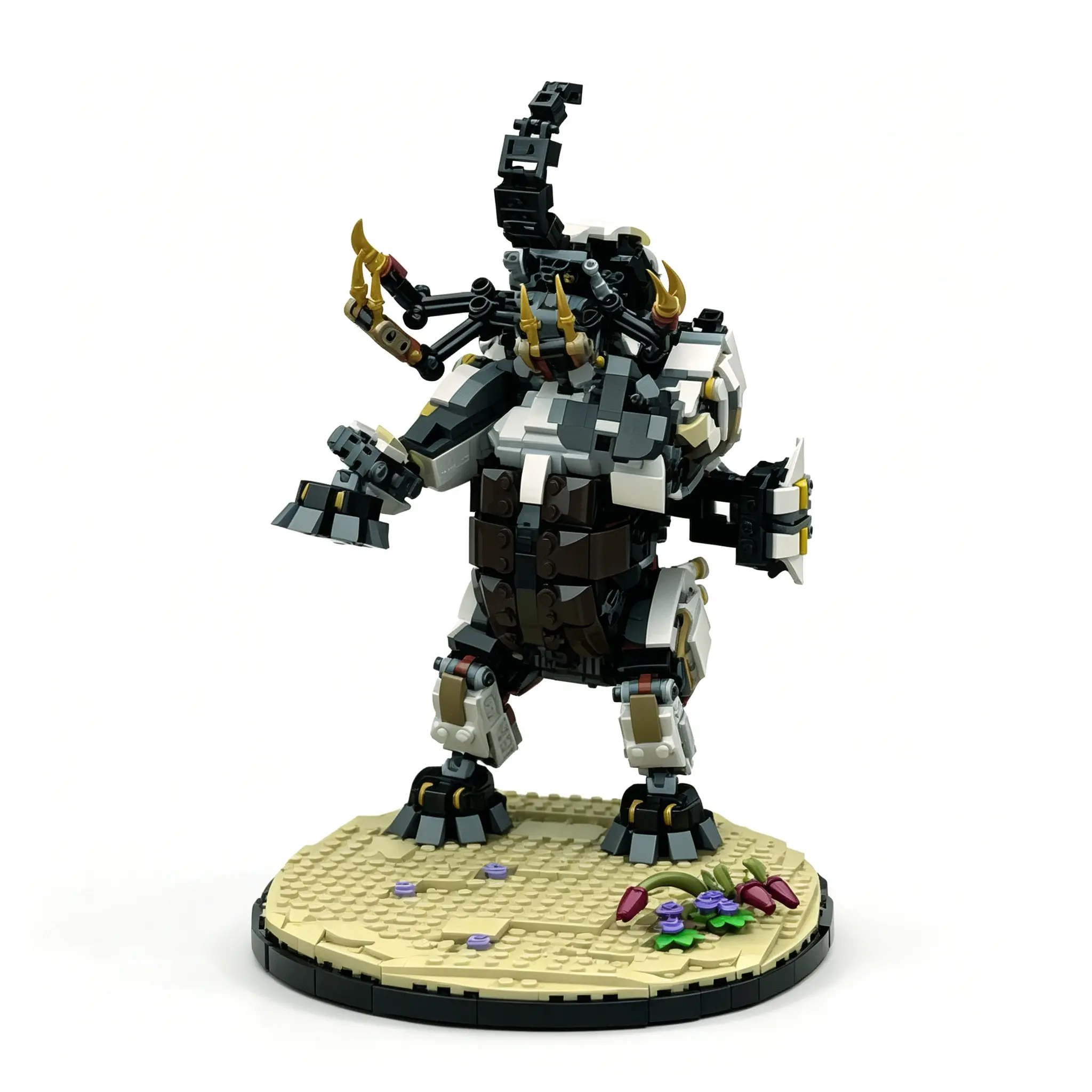 Horizon Forbidden West Tremortusk with Stand
