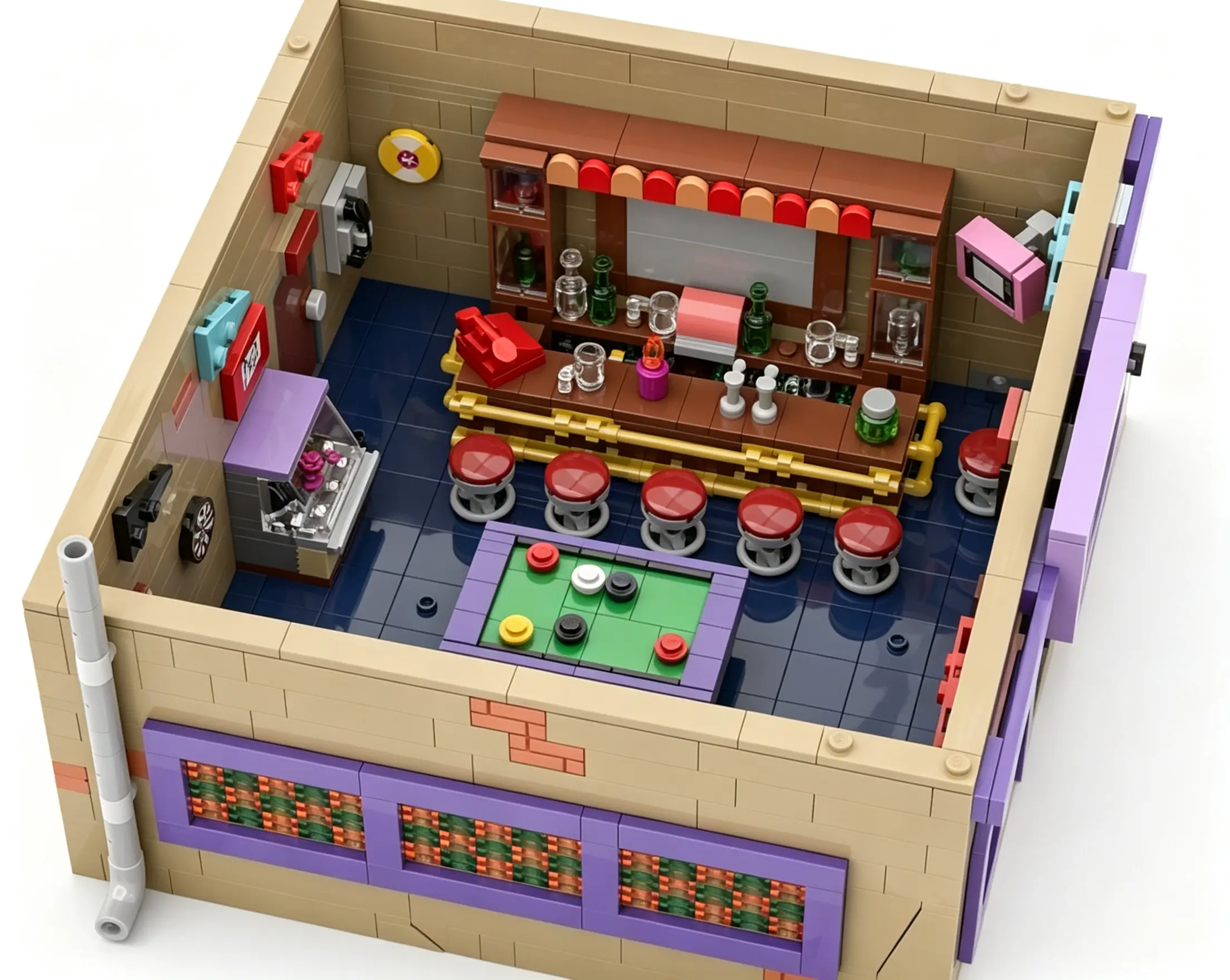 Modular Moe's Tavern