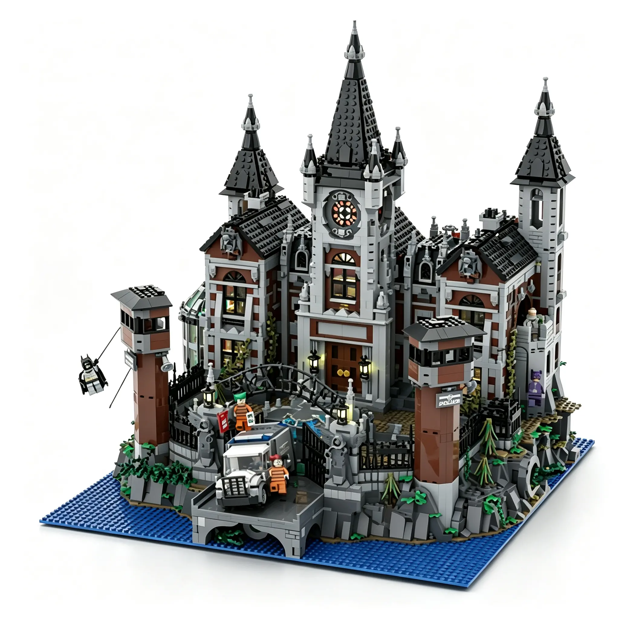 Modular Arkham Asylum