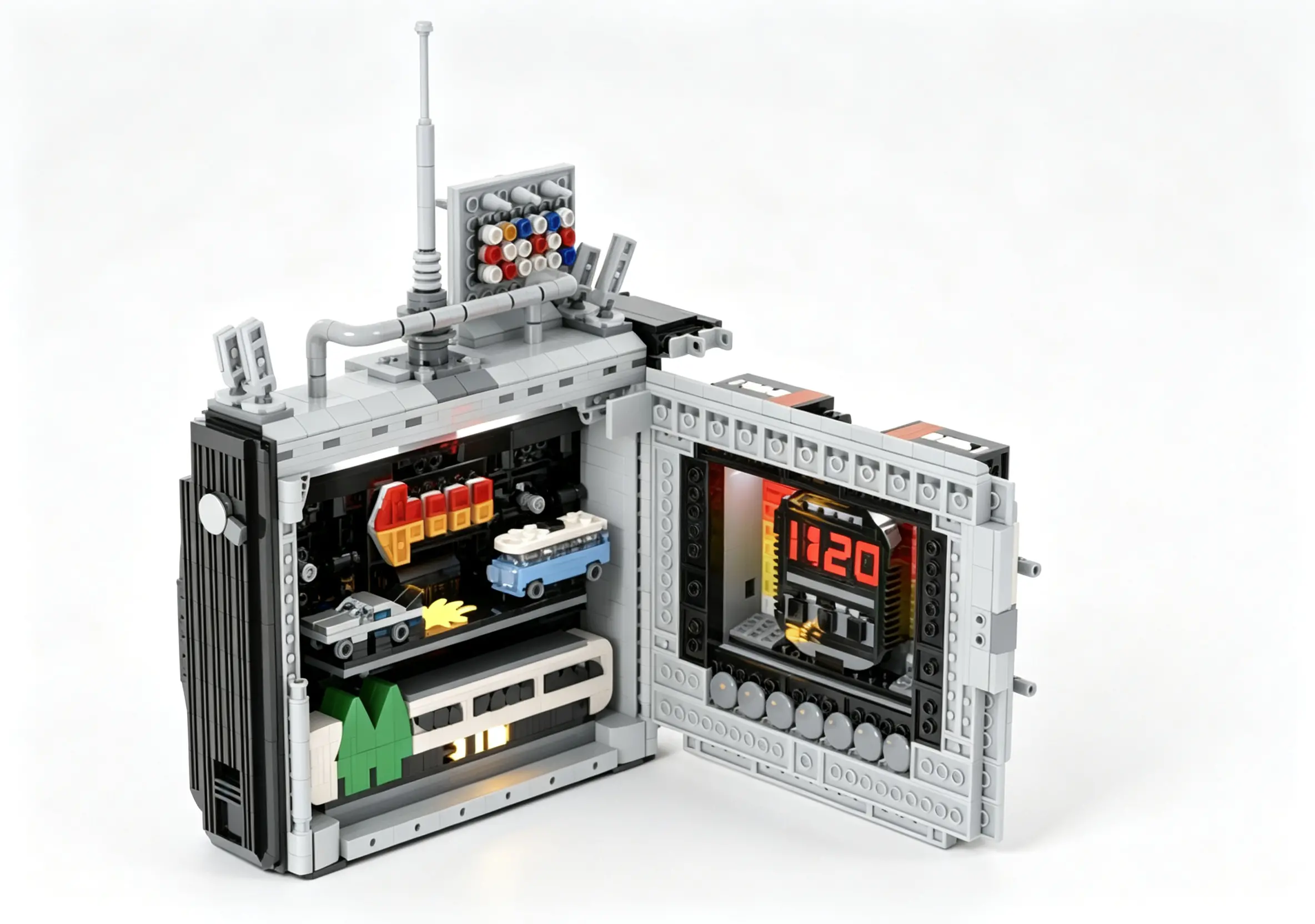 Doc Brown's DeLorean Remote Control