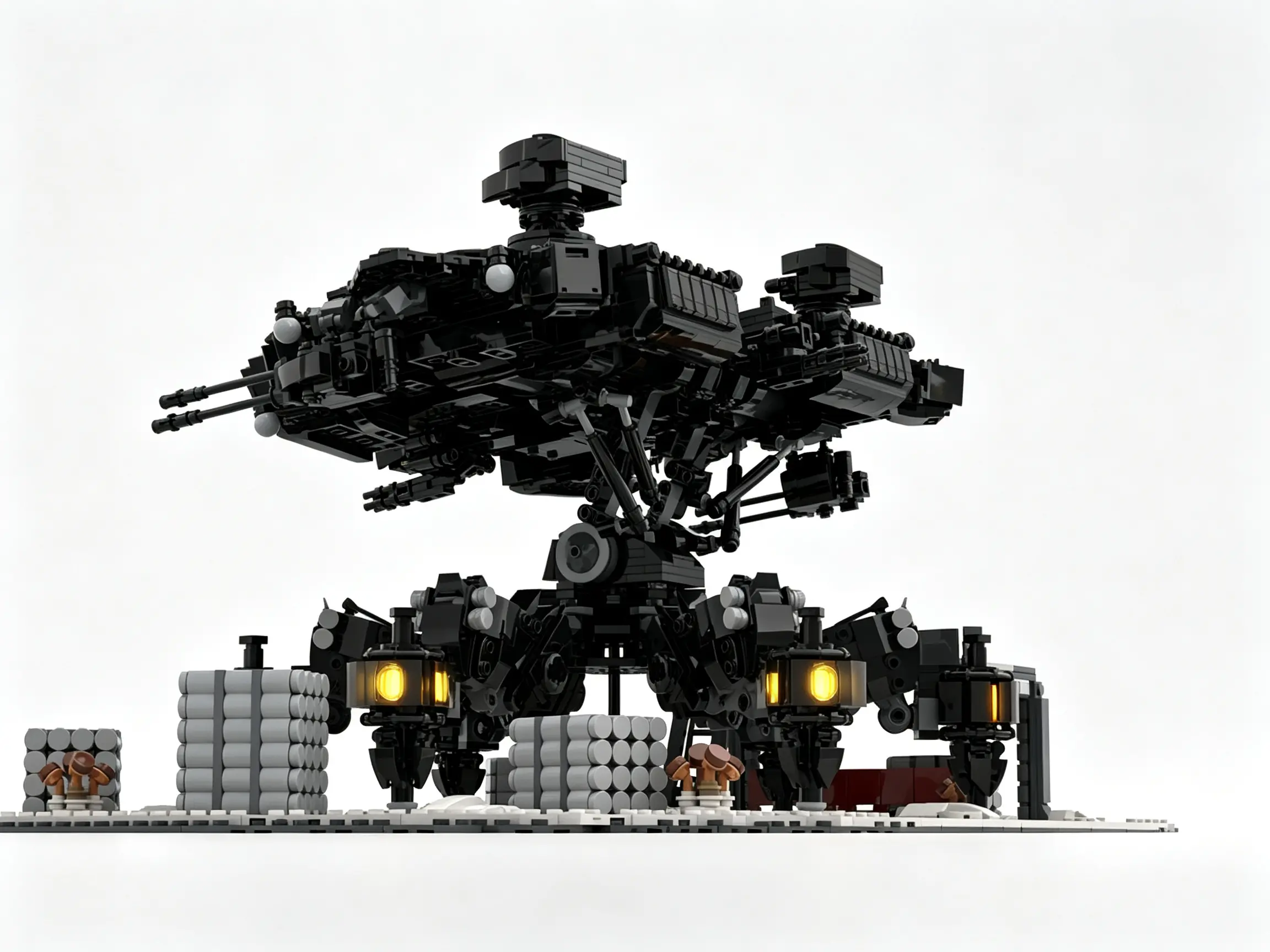 The Deathbringer from Horizon Zero Dawn