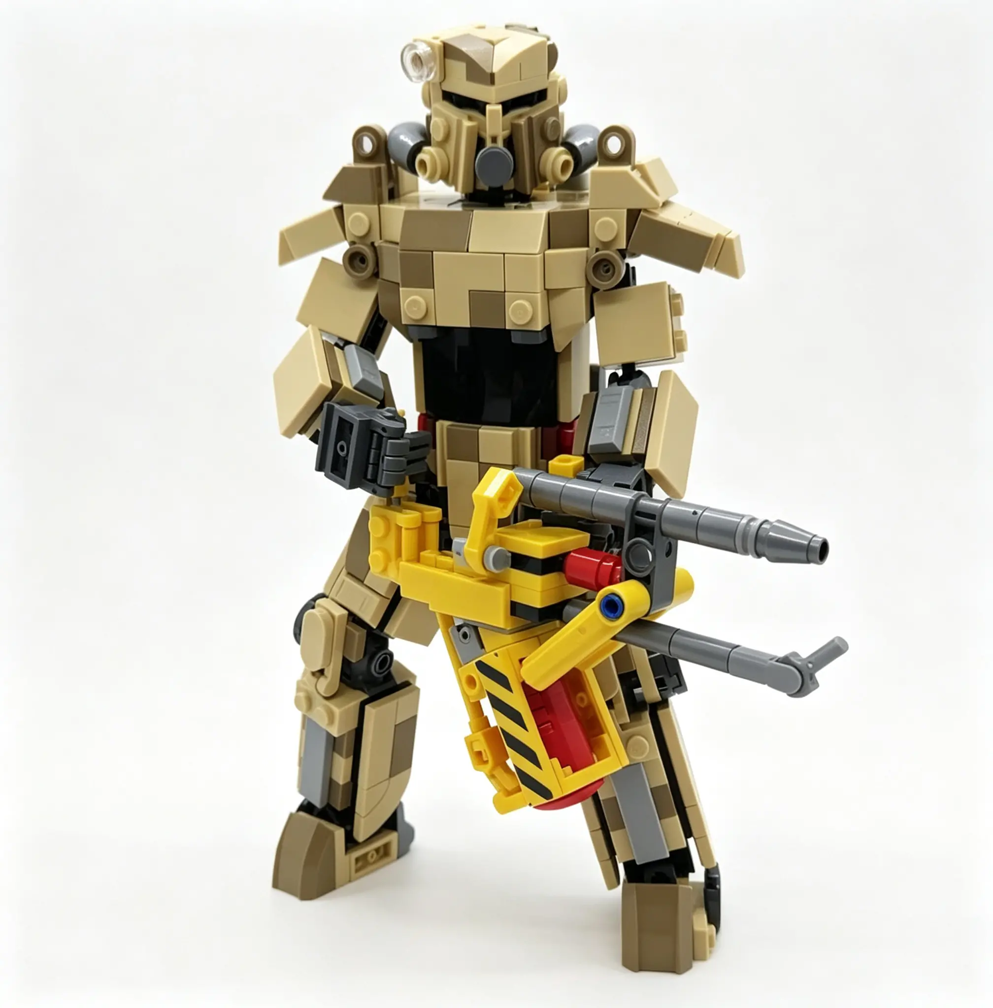 Fallout: Desert Camo T-45 Power Armor
