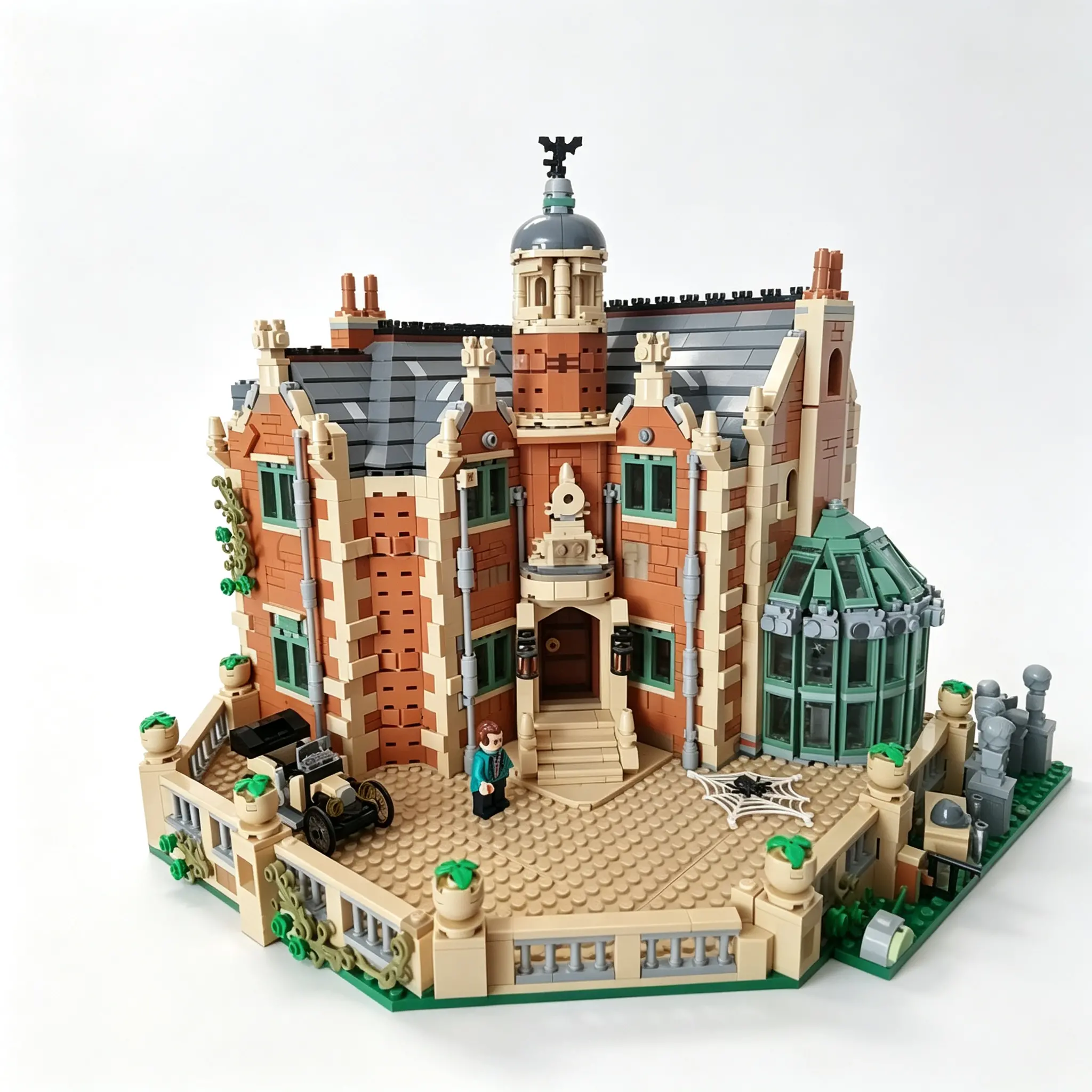The Haunted Manor